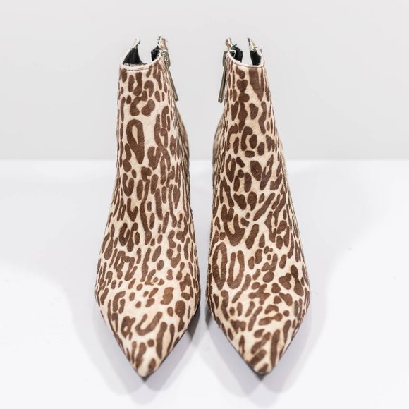 Charles David Albuquerque Leopard-Print Booties - Picture 6 of 15
